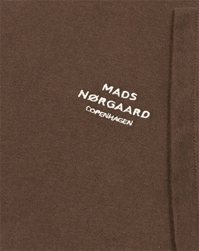 Mads Nørgaard - Frode T-Shirt - Cocoa